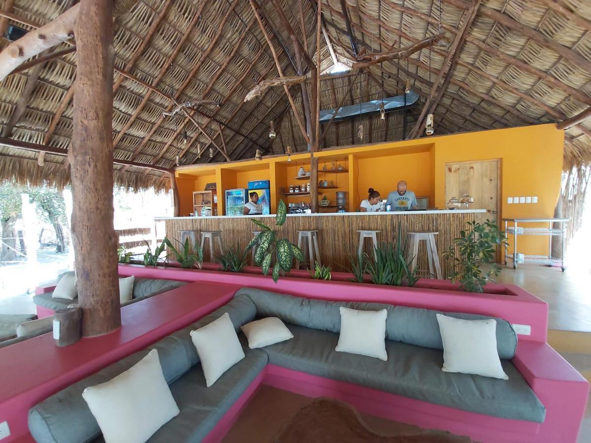 Buena Onda Beach Resort Popoyo Exterior photo